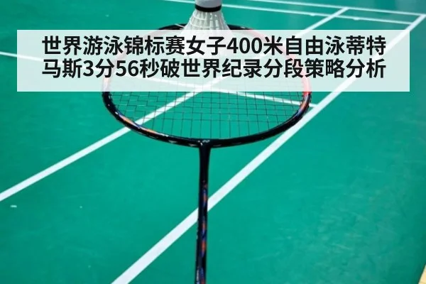 世界游泳锦标赛女子400米自由泳蒂特马斯3分56秒破世界纪录分段策略分析